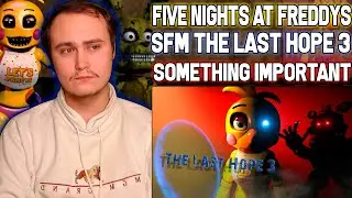 [SFM FNAF] The Last Hope 3 | Reaction | Eyeless Bonnnie