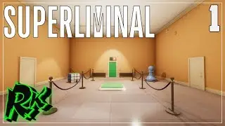 СМОТРЯ КАК ПОСМОТРЕТЬ # 1 SUPERLIMINAL ПРОХОЖДЕНИЕ