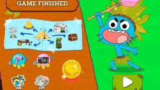 Gumball Home Alone Survival - 100% Game Completion (CN Games)