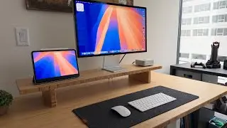 My INSANE M5 iPad Pro, M4 Mac Mini set up! Universal Control, Sidecar, and Remote Desktop!