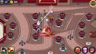 UPDATE (June 09, 2019) Realm Defense - World 6, level 170 Campaign Mode with KOIZUUL