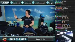 The8bitdrummer played Space-Walk from Honkai Star Rail on drum!!
