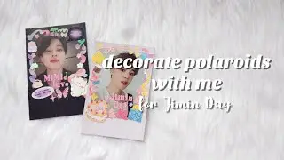 polco with me for BTS Jimin Day 🌼