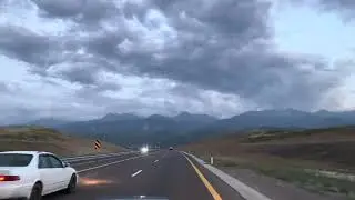 Kazakhstan road trip. Beyond Almaty. БАКАД. #kazakhstantravel #roads