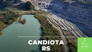 Candiota RS - Minas, Usinas, Prainha, Barragem.