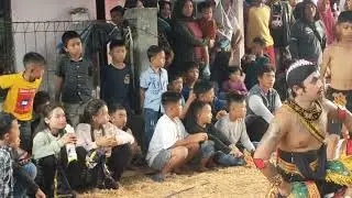 lagi virall‼️kesurupan part 2 ebeg bandingan kalibombong