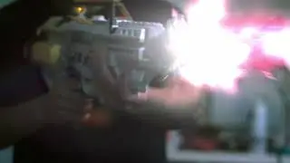Muzzle flash test comp | Resolve 17 Fusion