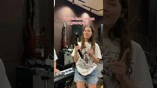 Sing with me 🎤💃🏻 #DUET #VioletteWautier #DANCINGONAGRAVEYARD