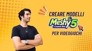 Quickly create and animate 3D models for games with Meshy AI