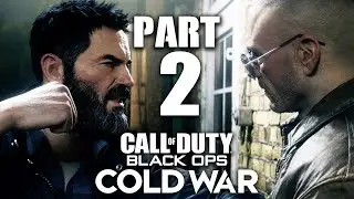 CALL OF DUTY BLACK OPS COLD WAR PS5 Walkthrough Gameplay Part 2 - WOODS (COD Campaign)