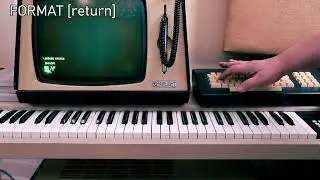 Fairlight II system and qdos disk copy