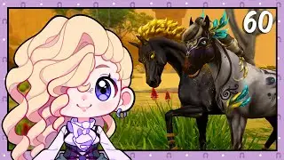 The VIP Exclusive Duskgold Arabian & Shroud Mustang are TOO GOOD - Star Equestrian [60]