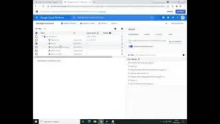 How to delete a project from Google Cloud Console