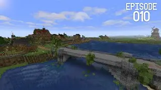 I built an aesthetic harbor in my Survival Minecraft World! | Jess Shyins Forever World