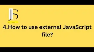 How to use external JavaScript file? 