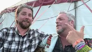 Gaz Brookfield interview at 2000Trees 2023