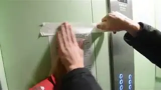 2018.11.20 Вывешиваем объявления о проведении собрании собственников жилья