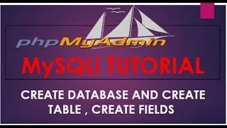 MySQL Create Database  and CREATE TABLE | BY NOWDEMY OFFICIAL
