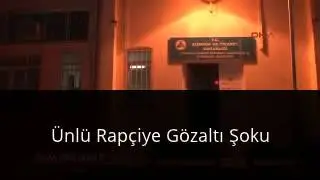 Sagopa Kajmer Gözaltında