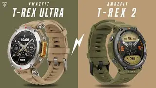 Amazfit T-Rex Ultra VS Amazfit T-Rex 2