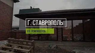 Установили подъемно-сдвижную конструкция из профиля серии ТПТ-72ПС г. Ставрополь