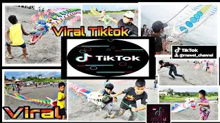 Kumpulan Layangan Naga Kepunyaan Bocil yang Viral di TikTok || TikTok Viral