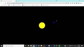 Creating an Animated Earth and Moon system with 