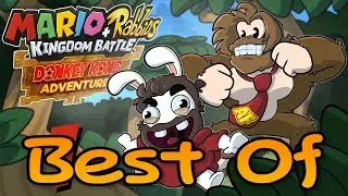 Super Beard Bros - Best of Mario + Rabbids Kingdom Battle: Donkey Kong Adventure