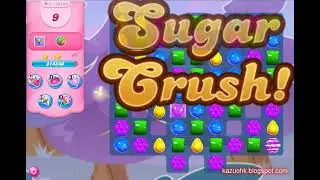 Candy Crush Saga Level 10733 (3 stars, No boosters)