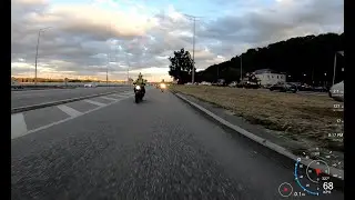 Friday Ride, Tail Camera