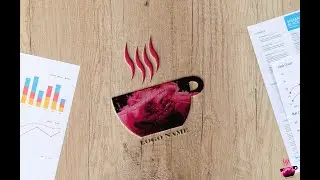 Simple Logo Design Coffee Cup Logo Mock up In Photoshop CS6
