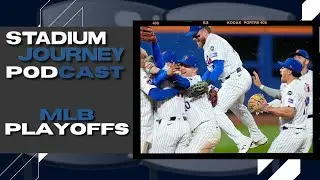 MLB Playoff Experience | Stadium Journey (718)
