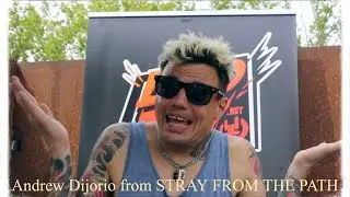 Interview with Drew from STRAY FROM THE PATH at Hellfest 23