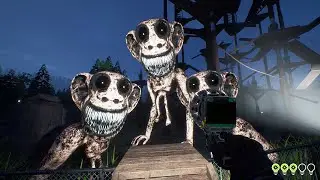 HOROR KEBUN BINATANG YANG VIRAL DI TIKTOK AKHIRNYA RILIS! Zoonomaly GAMEPLAY #1