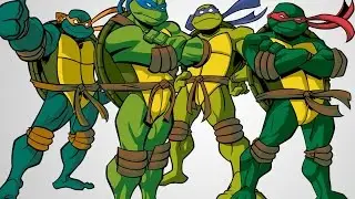 Teenage Mutant Ninja Turtles 2 Walkthrough NES [60 FPS] [1080p] Filtered