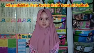 Surat Al Fatihah - Faradina Hadid