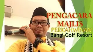 PENGACARA MAJLIS PERKAHWINAN  |  Bangi Golf Resort