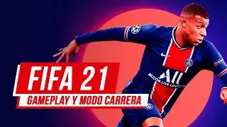 Jugamos a FIFA 21 Beta: GAMEPLAY y MODO CARRERA