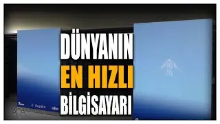 DÜNYANIN EN HIZLI BİLGİSAYARI ( Fugaku )
