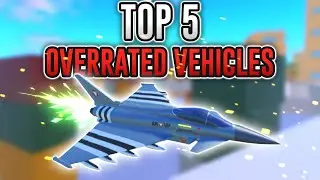 Roblox Military Tycoon Top 5 Most Overrated Vehicles