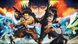 Black Clover Movie: Official teaser trailer!