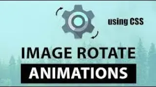 Image Rotate Animations using CSS Keyframes 