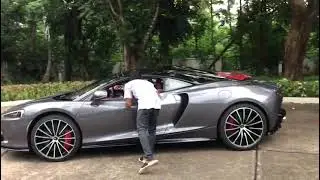 McLaren GT exhaust sound!!!
