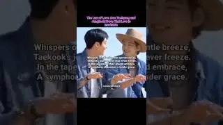 The Law of Love: How Taehyung and Jungkook Prove That Love is Inevitable  #Taekook #LoveWinsAll #VJK