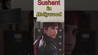 Sushant singh rajput as Bahubali 3 and Hollywood role status #shortvideo #sushant #bahubali
