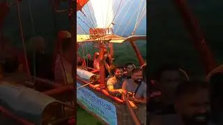 Ride on Hot Air Balloon in Dambulla Sri Lanka #shorts