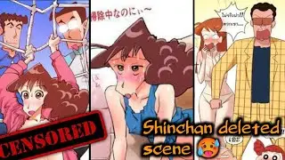 Shinchan deleted scene | banned episodes