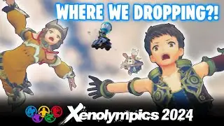 Xenoblade Olympics 2024 - Leftherian Leaping