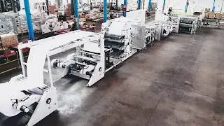 BW Bielomatik P 15-90 / P 25-90 Exercise Book Machine