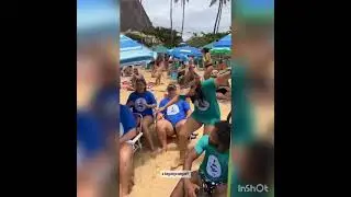Surf Stand UP na Praia Vermelha com o grupo Interagir e Evoluir (28-1-2023)